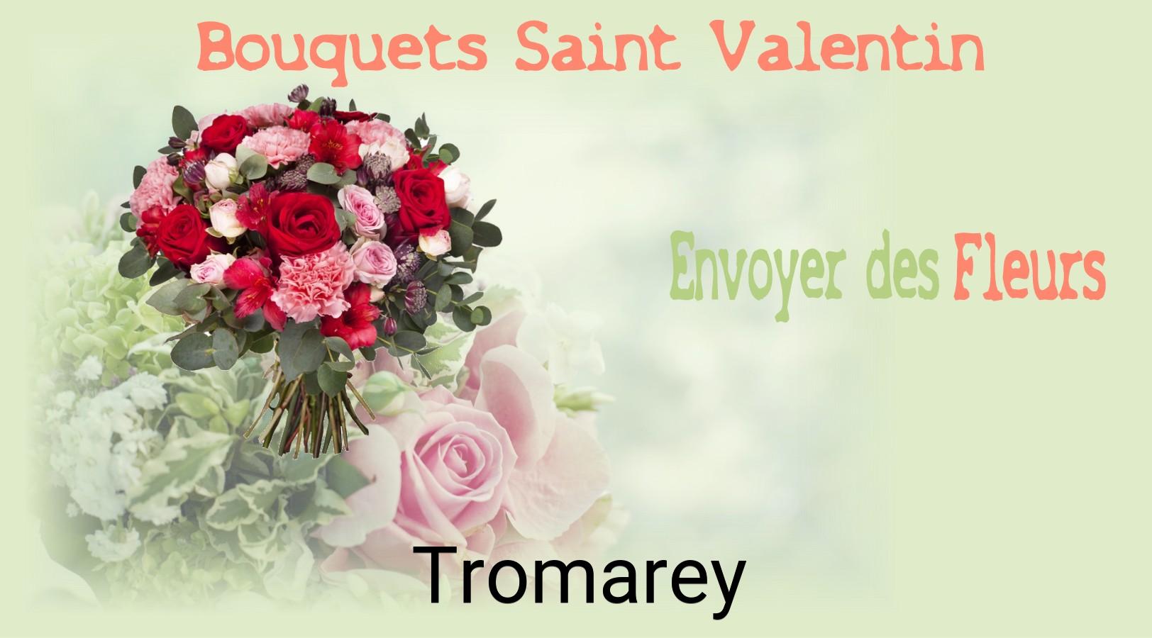 Roses de Saint-Valentin livrées à Tromarey