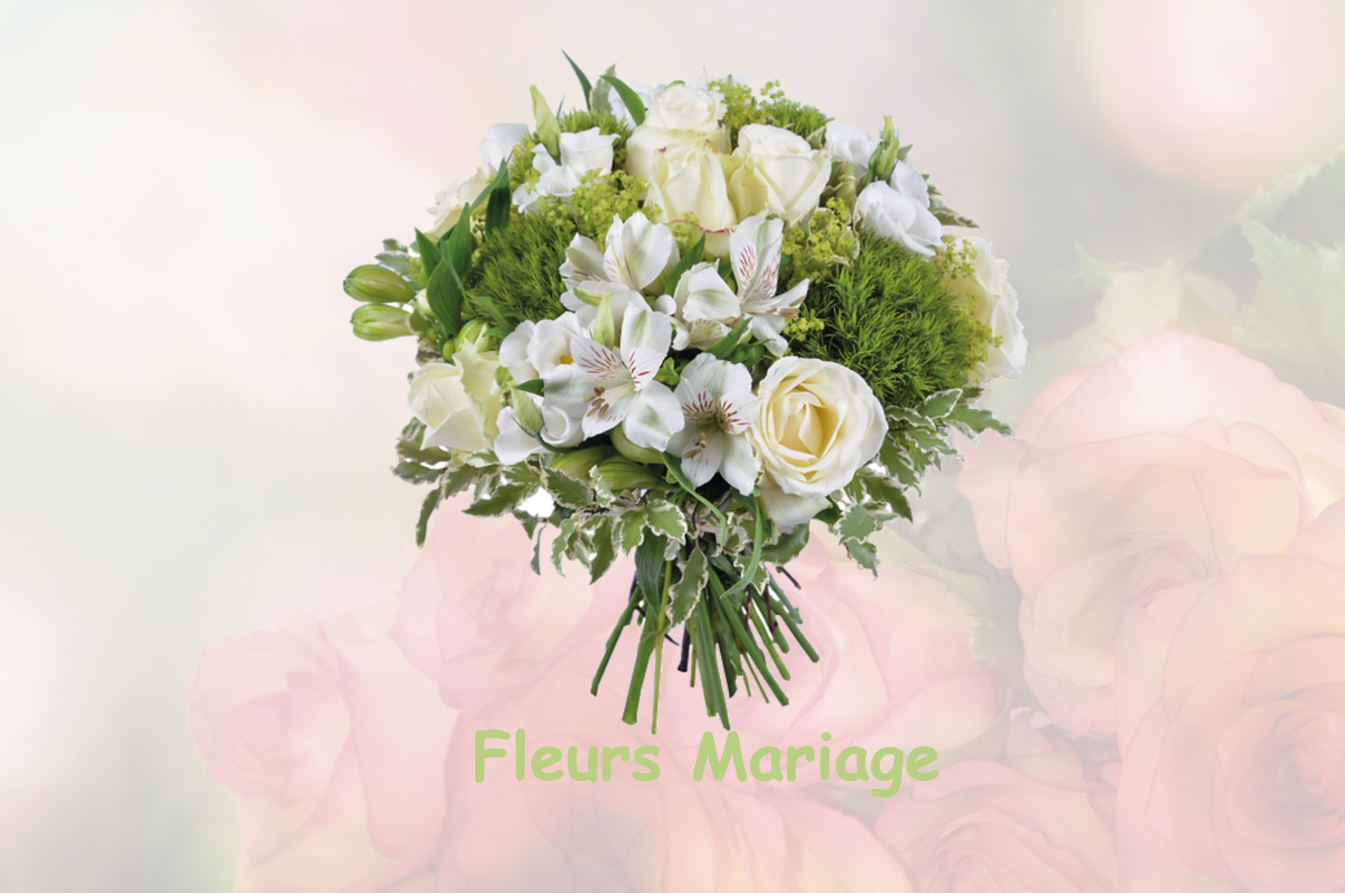 fleurs mariage TROMAREY