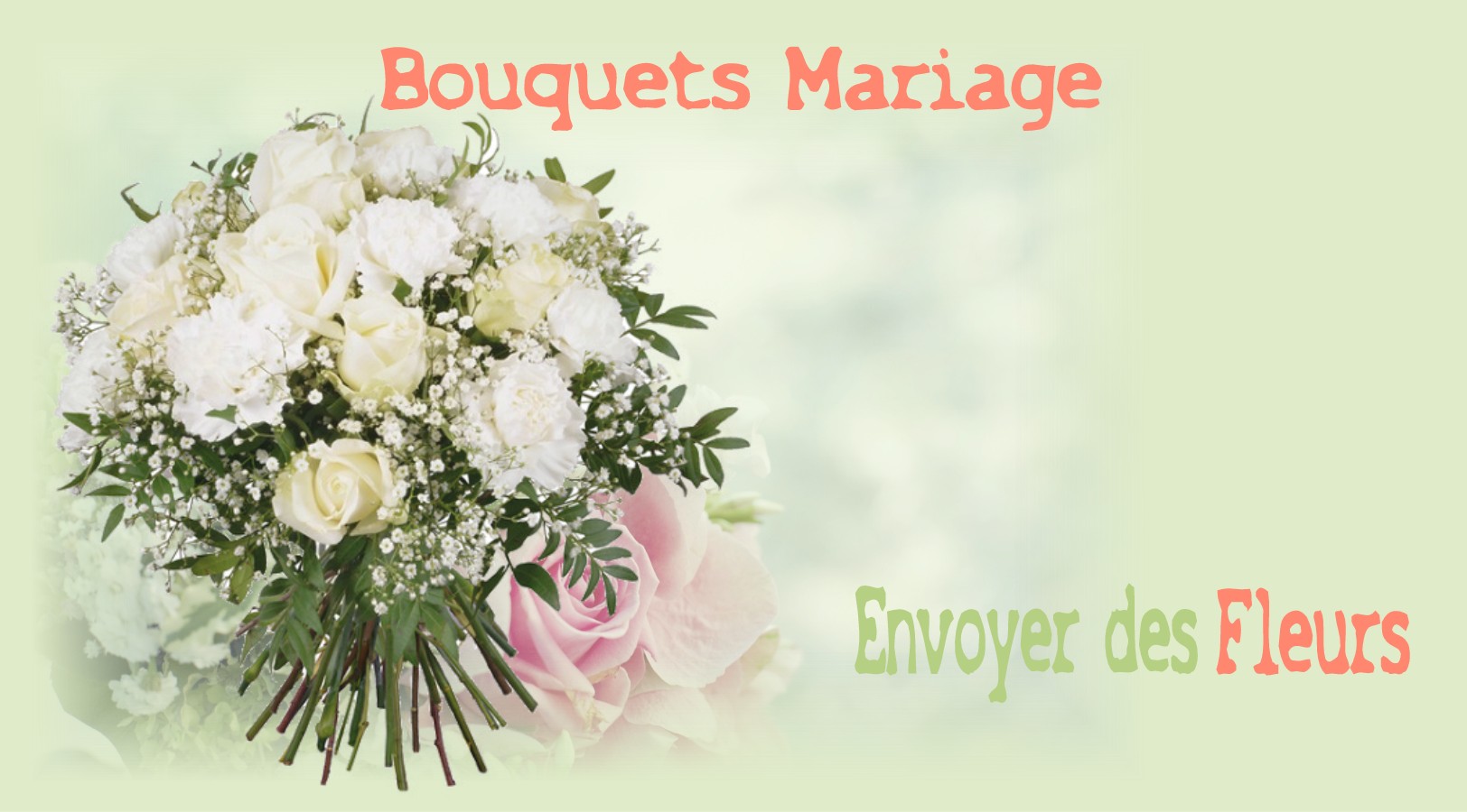 Bouquet de mariage à faire livrer à Tromarey